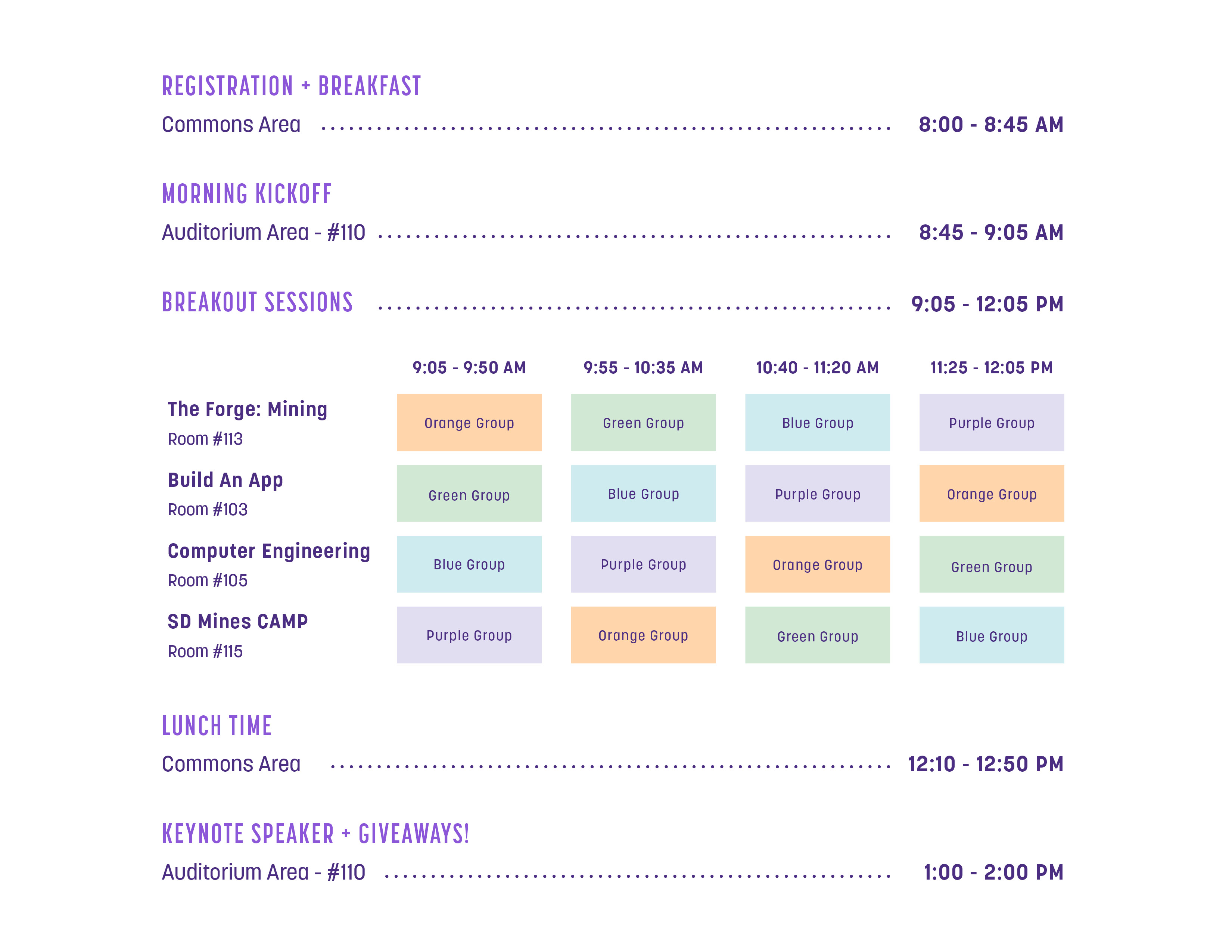 Schedule Logo